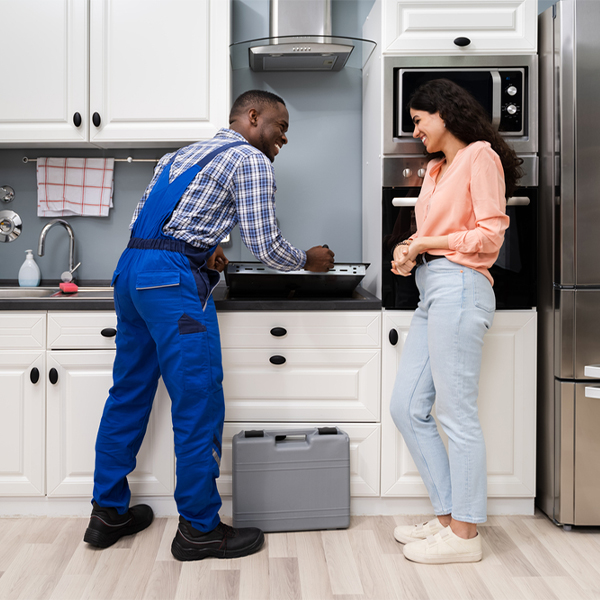 is it more cost-effective to repair my cooktop or should i consider purchasing a new one in Lacy-Lakeview TX